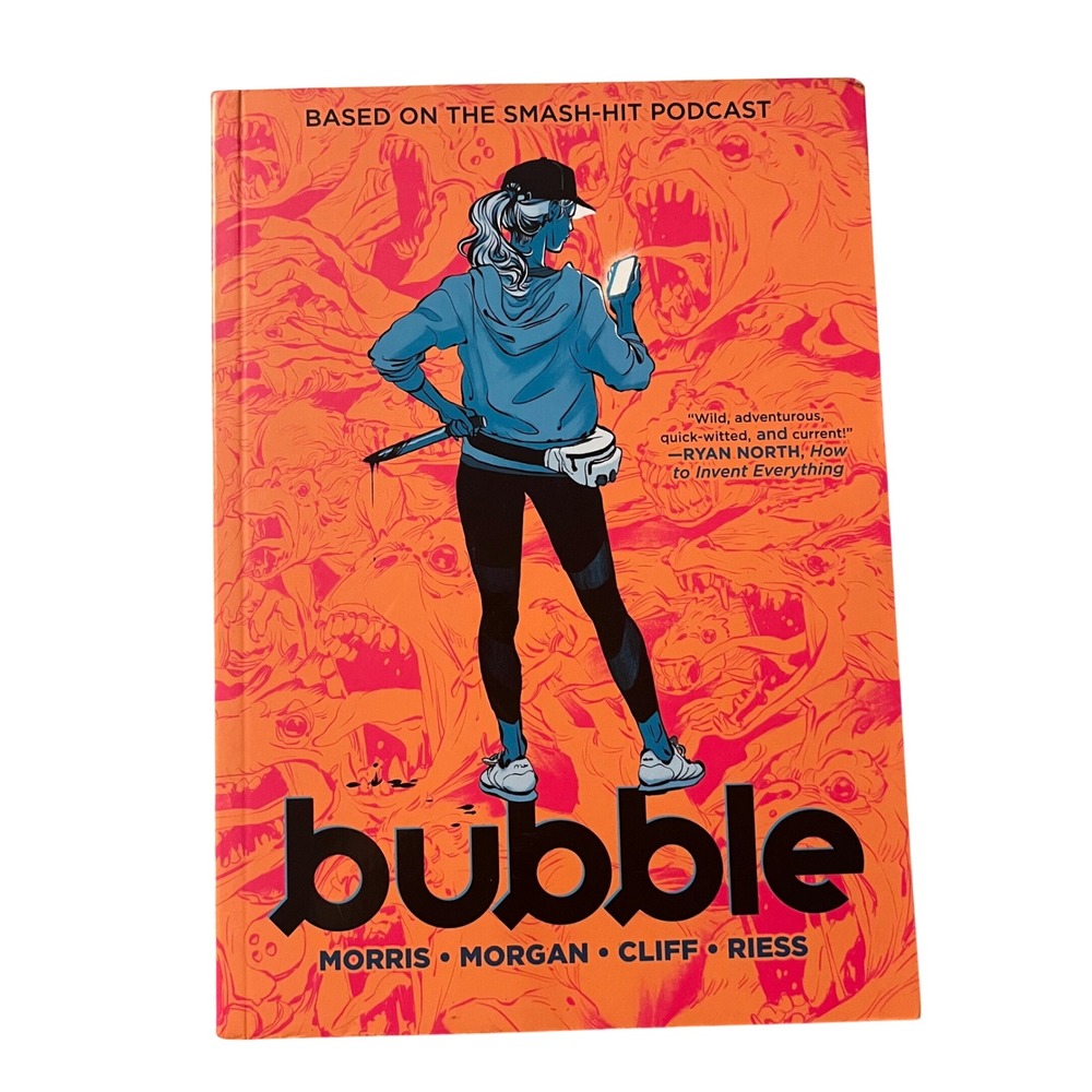 Bubble by Jordan Morris and Sarah Morgan Graphic Novel Based on Podcast‎